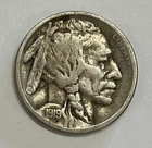 1919-S San Francisco Mint Buffalo Nickel Fine Condition Better Date