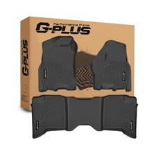 G-plus Floor Mats Compatible With Dodge Ram 2009-2018 Truck Crew Cabnot Fit ...