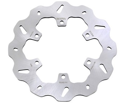 Galfer Brakes - DF636W - Wave Brake Rotor~ 19-7116 Silver DF636W 1710-3854