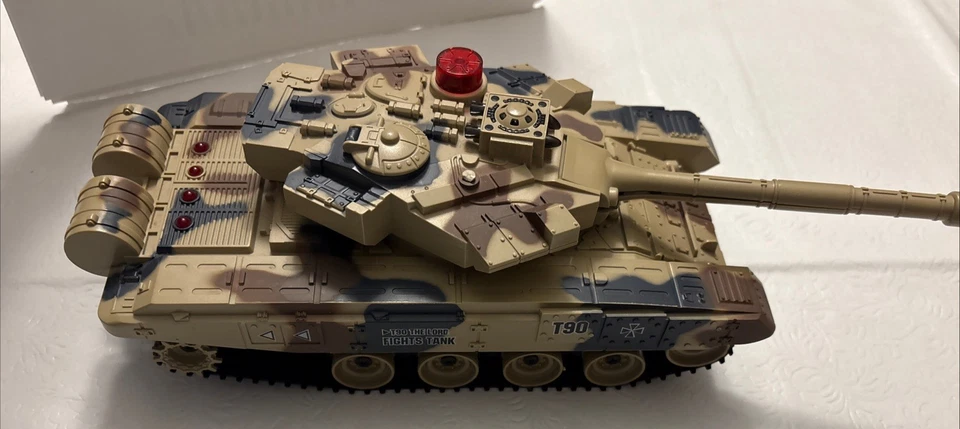 Battle Russian Tank T90 “The Lord Fights Tank” 1:24 Scale, Awesome Detail - Image 2 of 4