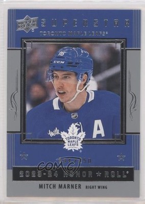 2023 Upper Deck Series 1 Honor Roll Silver Rainbow /250 Mitch Marner #HR-16 0o9o