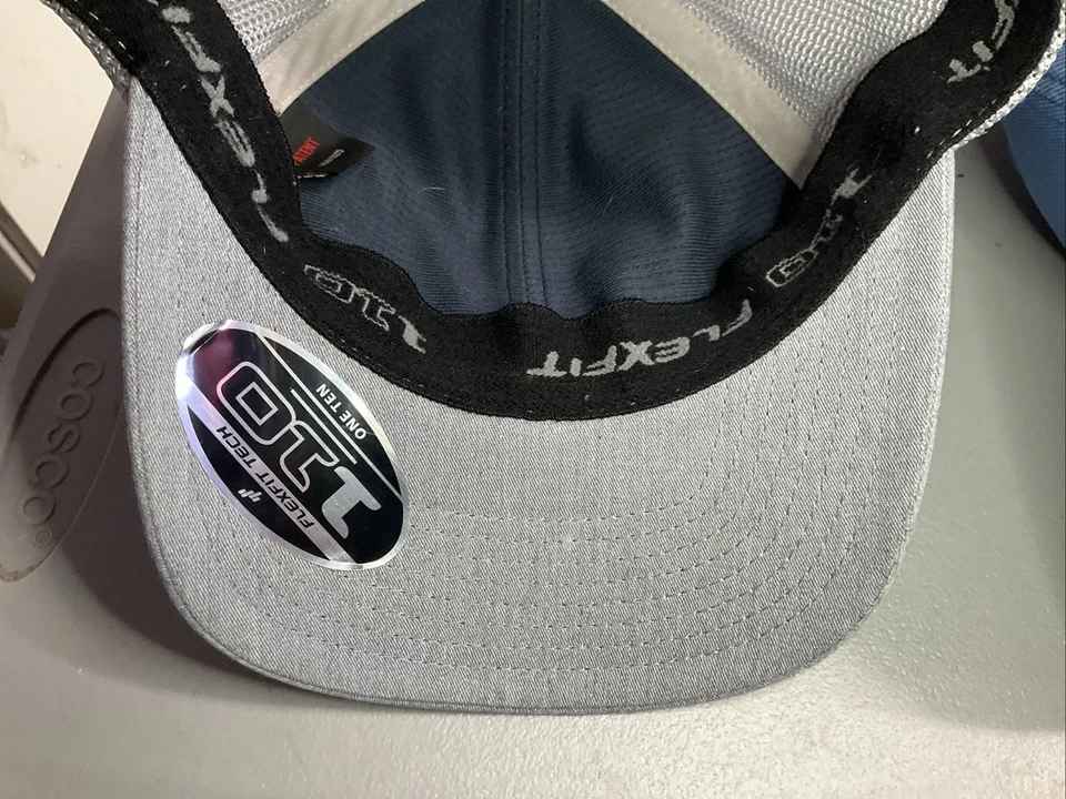 Lote de 3 sombreros de béisbol Travis Mathew Flexfit 110 para hombre L/XL Foto 4 de 4