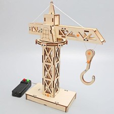 Gru a Torre per La Produzione Tecnologica Su Piccola Scala, Giocattoli Educativi