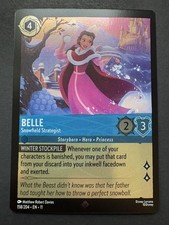 Disney Lorcana - Winterspell - Belle Snowfield Strategist Foil 158/204 NM