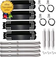 Grill Replacement Parts for Charbroil 463436215 Grill Burner Tubes Heat Plate