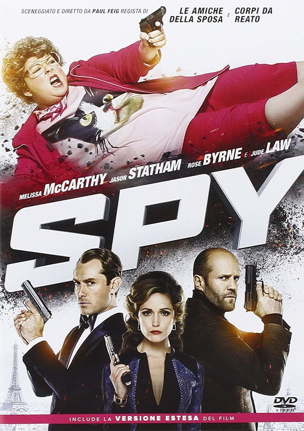 Spy (Extended Version Of The Movie) (DVD)
