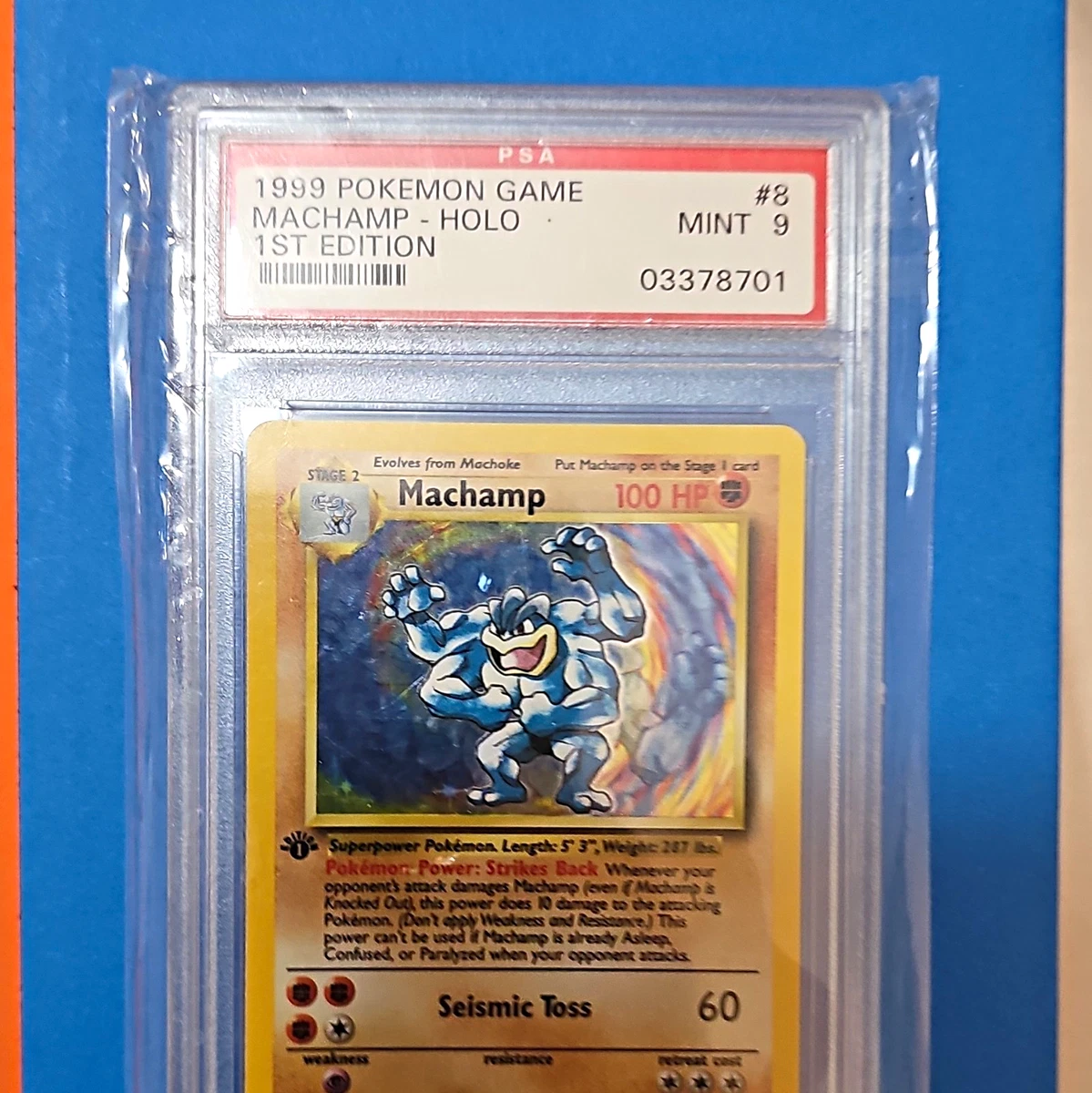 25+ First Edition Pokémon Machamp Individual Cards for sale