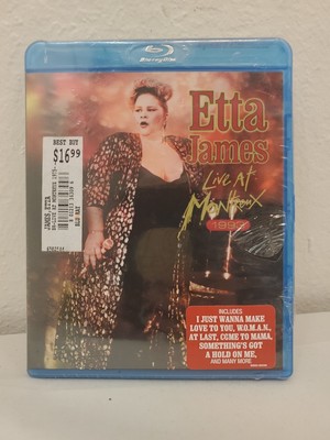Etta James Live At Montreux 1993 Blu Ray NEW SEALED Soul Blues Concert 2