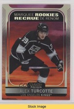 2021-22 O-Pee-Chee Platinum Marquee Rookies Sunset Alex Turcotte #276 READ 09wc