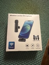 Wireless Lavalier Microphone System for Smartphone