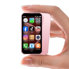 Mini 3.0" Unlocked Mini Smartphone for World's Smallest Cell Quad Core Dual S...