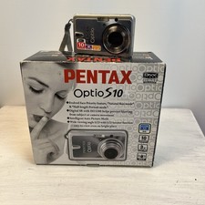 Pentax Optio S10 10MP Digital Camera – Complete in Box