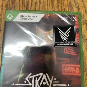 Stray - Xbox One | Xbox Series X - Brand New | Factory Sealed
