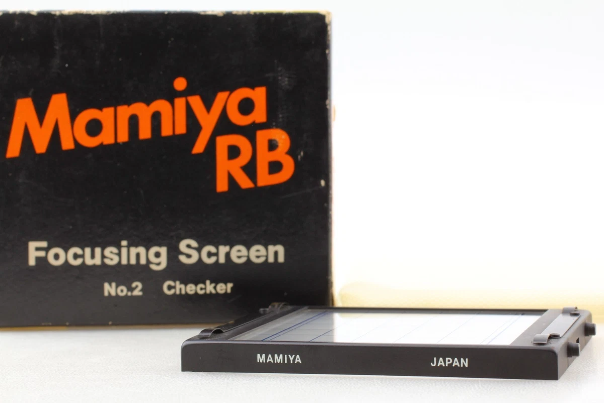 Mamiya RZ PRO IID A / MATTE FOCUSING SCREEN 36 x 48 for DIGITAL BACKS! (or 6x6