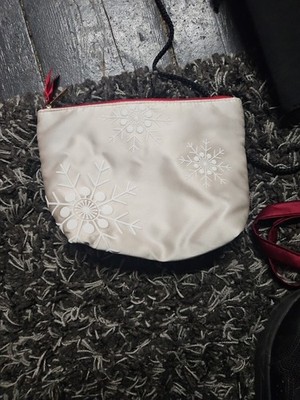 Clarins Makeup Bag Snowflake