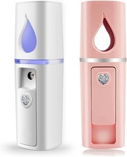 Portable Nano Facial Mister Mini Steamer Atomization Eyelash Extensions with