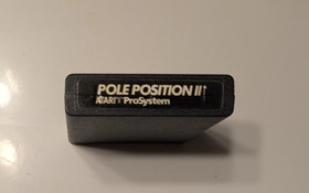 Pole Position II Atari 7800 Video Game Cartridge Only Untested Fast Shipping