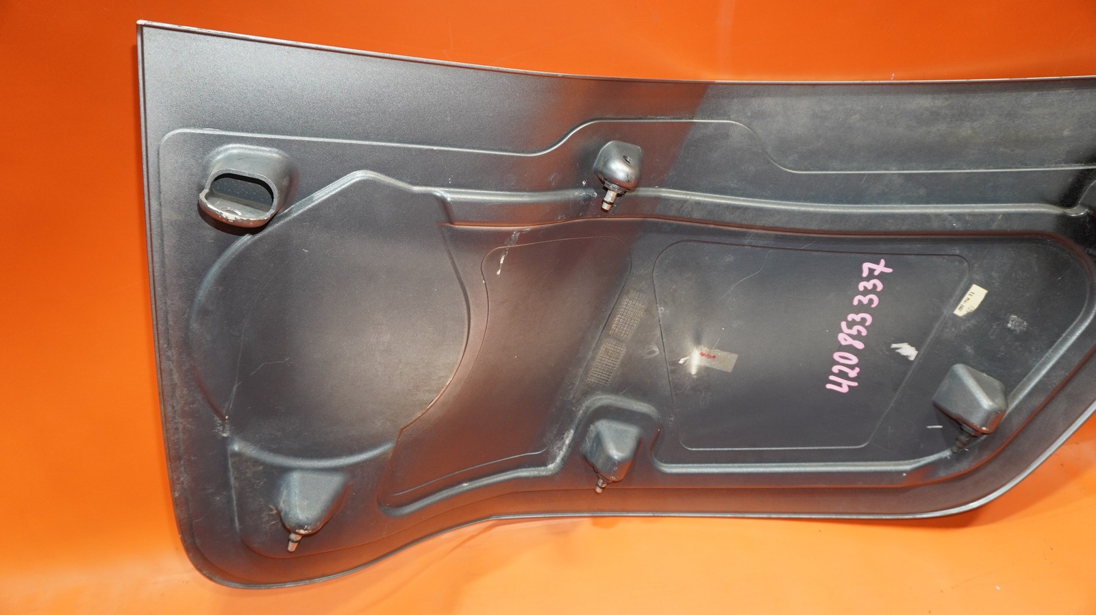 AUDI R8 SIDE PANEL TRIM LEFT DRIVER 2008 2009 2010 2011 2012 2013 2014 2015 OEM