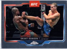 2025 Topps Chrome UFC #22 Grant Dawson