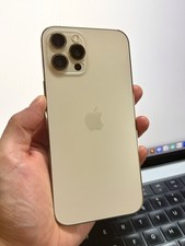 Apple iPhone 12 Pro Max - 128 GB - Gold (Unlocked) for sale online