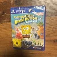 Spongebob Squarepants: Battle For Bikini Bottom Rehydrated Sony PS4 Spiel Ovp