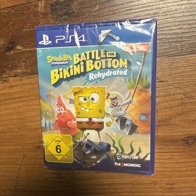 Spongebob SquarePants: Battle for Bikini Bottom Rehydrated Sony PS4 Spiel OVP