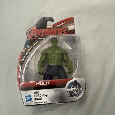 HULK ( 4'' ) VHTF ( 2015 ) AVENGERS: AGE OF ULTRON MARVEL ALL STAR ACTION FIGURE