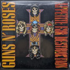 SEALED, Guns N' Roses - Appetite for Destruction, Club Edition, BMG, US, 1987