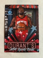 2025-26 Bowman Chrome Hobby Stars Kevin Durant #HS-12 Rockets