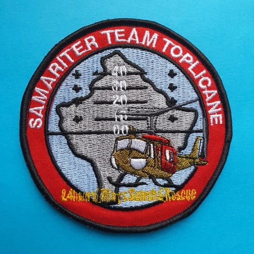 NATO KFOR German Germany MEDEVAC Search & Rescue Air Force Badge Patch