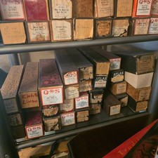 Lot of 70-75 QRS Word Rolls Vintage Player Piano Music Scrolls Collection