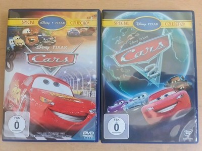DVD - Cars 1 + 2 (Special Collection), Zustand gut