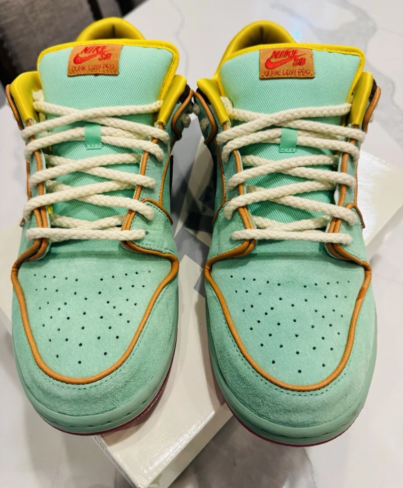 Nike Dunk SB Low Pro Tourmaline Rodeo Tourmaline HF3058-300 Men’s Size 15 🔥 - image 4 of 4
