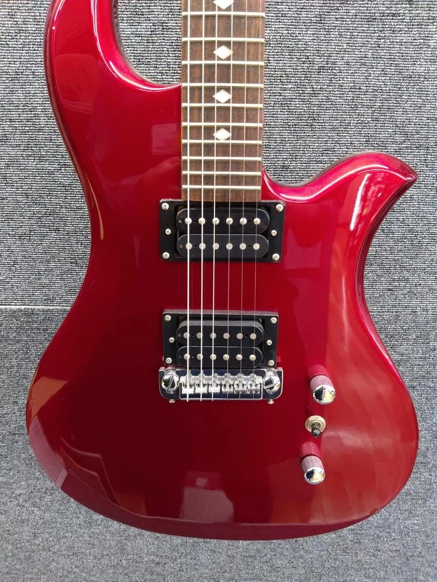Preços baixos em 6 Cordas Vermelho B.C. Rich Guitarras Elétricas