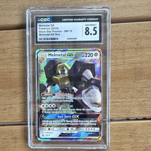 Melmetal-GX graded CGC 8.5 for sale on eBay