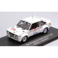 Fiat 131 Abarth N.2 Rally San Remo 1980 W.ROHRL-C.GEISTDORFER 1:43 Cmr Classic M