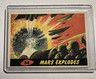 1962 Mars Attacks Mars Explodes #54