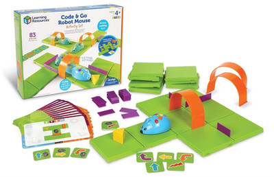 Learning Resources Code & Go Robotermaus Activity Set Mint-Kompetenz UVP 77,94  