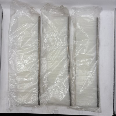 TANIS Strip Brush: 12 Inch x 3 Inch Bristle Trim Lot Of 3