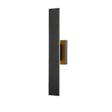 Z-Lite 5006-24BK-LED - Wall Sconces Outdoor Lighting