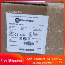 AB Kinetix 300 Servo Drive 2097-V33PR3 FW: 1.77 US Free Tax