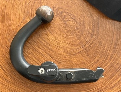 BRINK 167688 Tow Bar Swan Neck Detachable Tow Hitch - Used