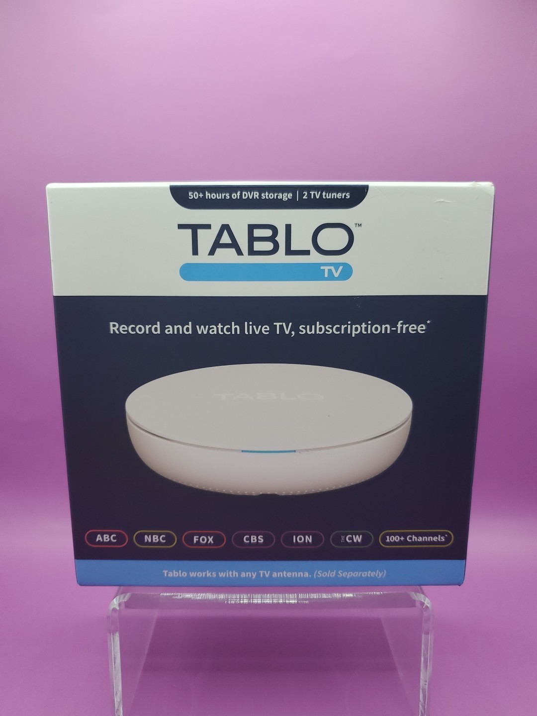 Tablo TV 4th Gen TF1282B-01-CN White 2-Tuner Over-The-Air DV