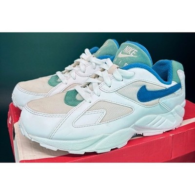 Vintage Nike Ceres Pantheon 1995 White Blue Green mens size 8.5