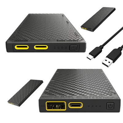 Nitecore NB10000 GEN III and GEN II 10,000mAh Ultra Lightweight Carbon Fiber Pow