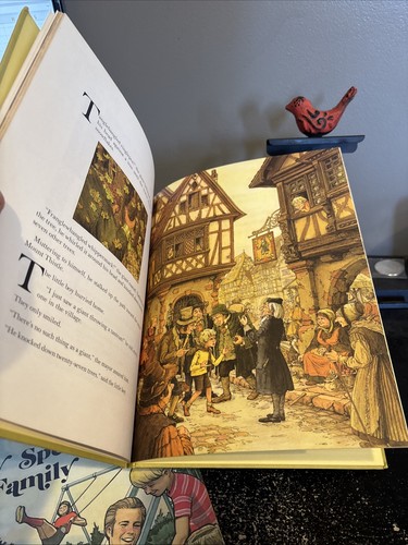 The Book of Giant Stories By David Harrison. 1972 HC Edition - Picture 9 of 10