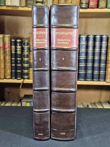 1682-3 S. Folios Apostolic History Lives Death Martyrdoms W. Cave Primitive Fath - Picture 3 of 22