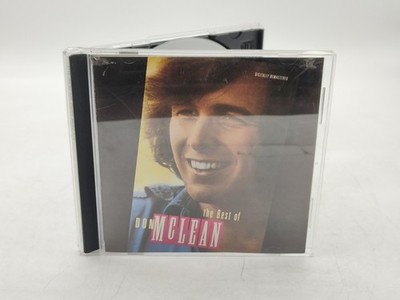 Best of Don McLean by Don McLean (CD, 1990, EMI) American Pie