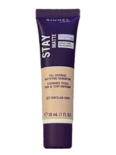 Rimmel London Stay Matte Mousse Foundation 101 Porcelain Ivory 1 fl. oz new 83..