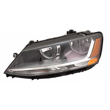 Faro del lado del conductor para Volkswagen Jetta 2017 2018 sedán VW2502168